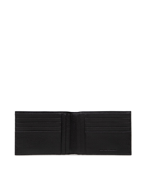 Emporio Armani Набір гаманець і брелок Emporio Armani Y4R222 Y068E 80001 Чорний