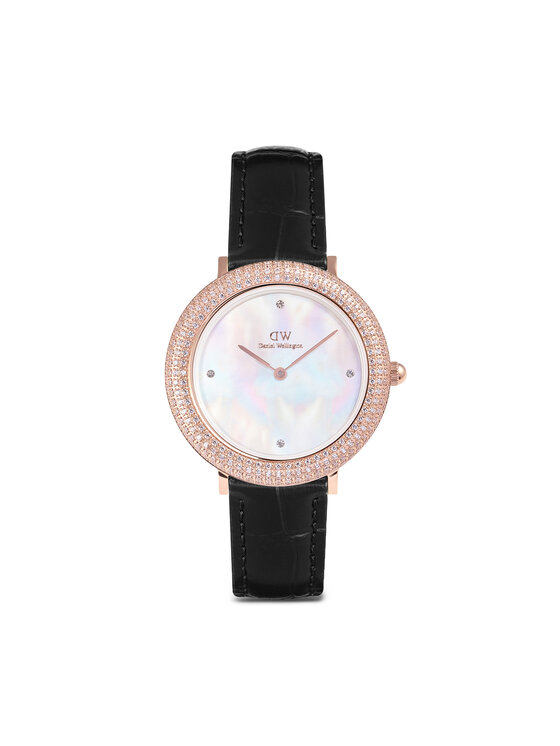 Daniel Wellington Годинник Daniel Wellington Crystalline Bezel 32 DW00100827 Рожеве золото