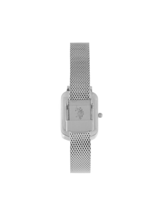 U.S. Polo Assn. Laikrodis U.S. Polo Assn. Odette USP8385ST Sidabrinė