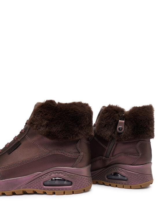Skechers Черевики Skechers Uno Rugged 167821/BRN Коричневий