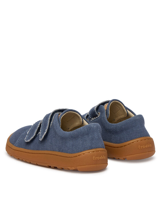 Froddo Снікерcи Froddo Barefoot Botaniq G3130290 S Cиній