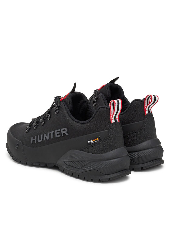 Hunter Trekingová obuv Hunter H8-221 Čierna