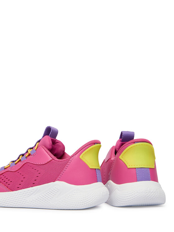 Geox Sneakersy Geox J65NTA 01454 C8DN8 S Růžová
