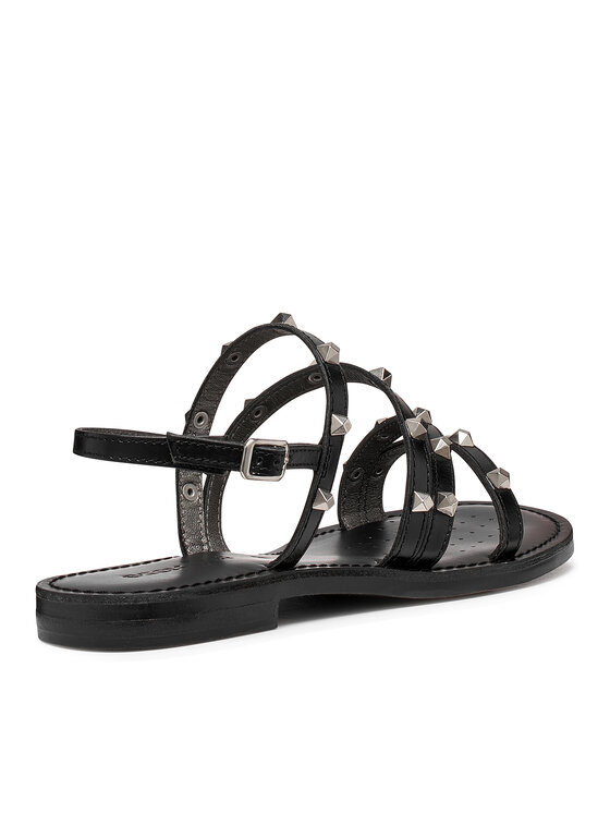 Geox Sandale Geox D Maddalusiac D65YMH 0001J C9999 Negru