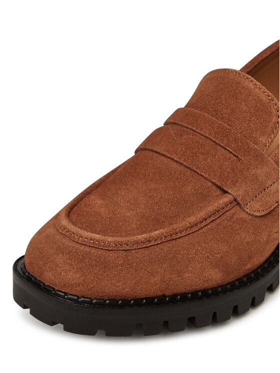 G-Star Raw Loafersy G-Star Raw WI34-JANELLE-01 Hnědá