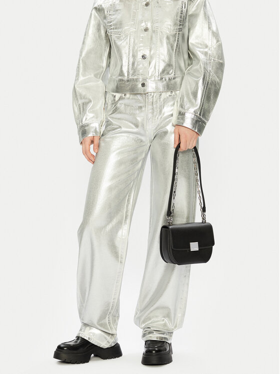 KARL LAGERFELD Rankinė KARL LAGERFELD A1W30445 Juoda
