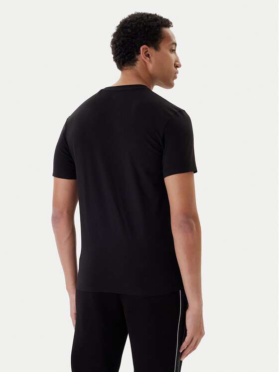 Guess Guess Футболка Z2YI12 JR06K Чорний Regular Fit