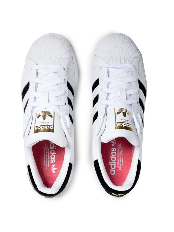 adidas Snīkeri adidas Superstar W FY4755 Balts