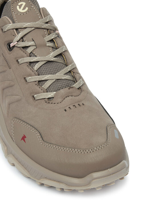 ECCO Sneakersy ECCO Receptor Xp 85432361809 Beżowy ciemny