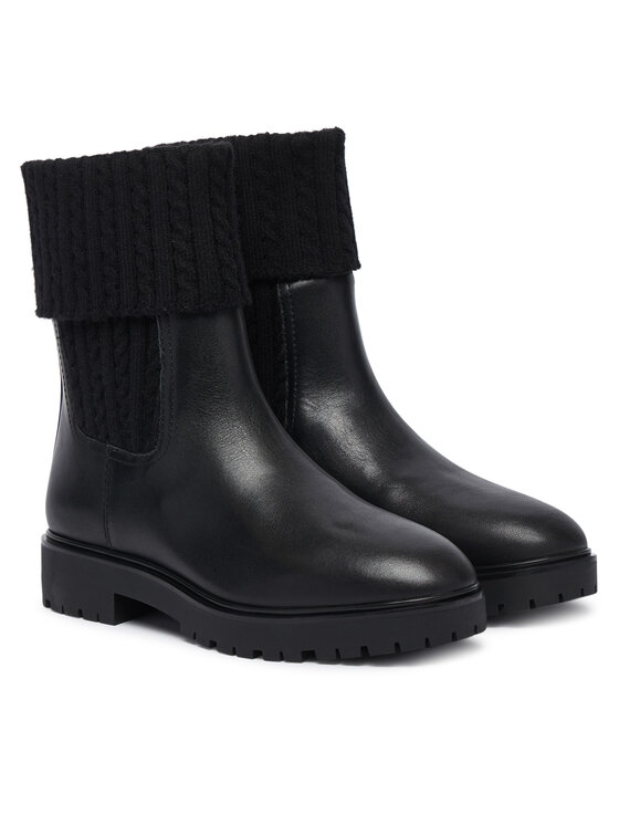 LAUREN RALPH LAUREN Μποτάκια LAUREN RALPH LAUREN Allyson Cbl Bo Bte 802P17088001 Μαύρο