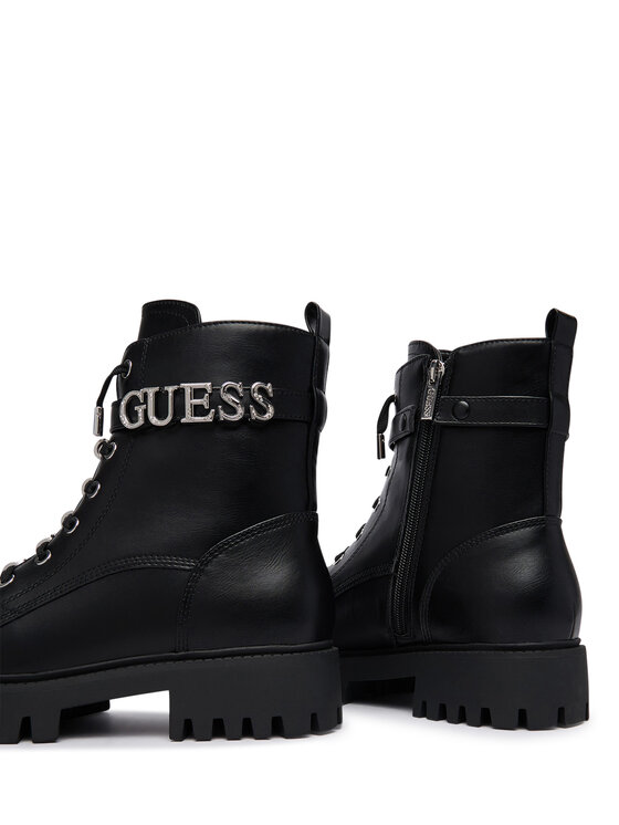 Guess Bakancs Guess FLFFIC ELE10 Fekete