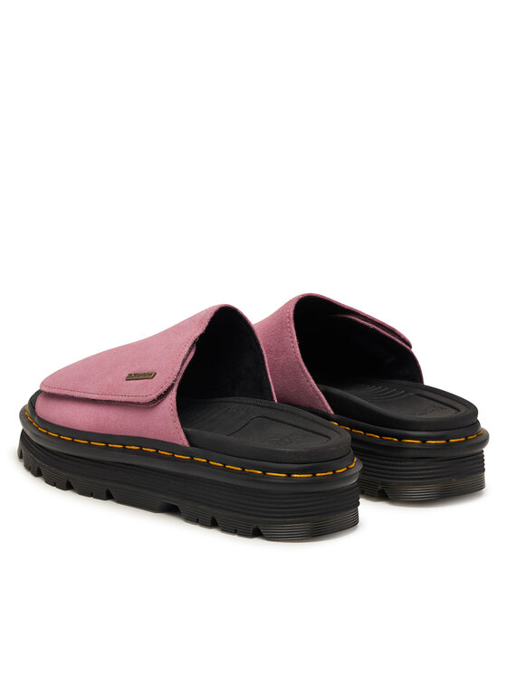 Dr. Martens Шльопанці Dr. Martens Zebzag DM42409650 Рожевий