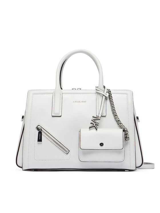 MICHAEL Michael Kors Táska MICHAEL Michael Kors Laila 30S6S9IS2L Fehér