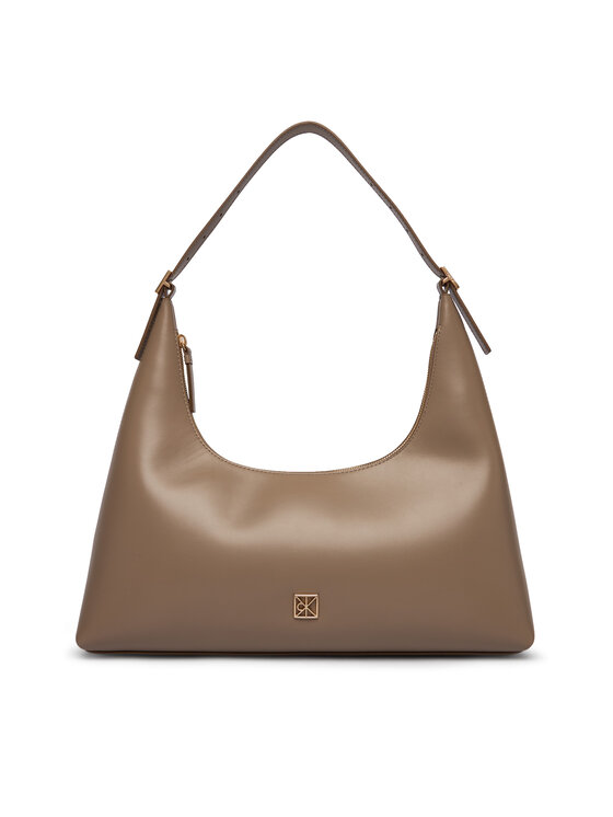 Calvin Klein Bolso Calvin Klein Emblem Hw Lthr Shoulder Bag LV04F3262G Beis