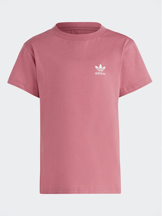 adidas adidas Футболка Adicolor T-Shirt IB9904 Рожевий Regular Fit