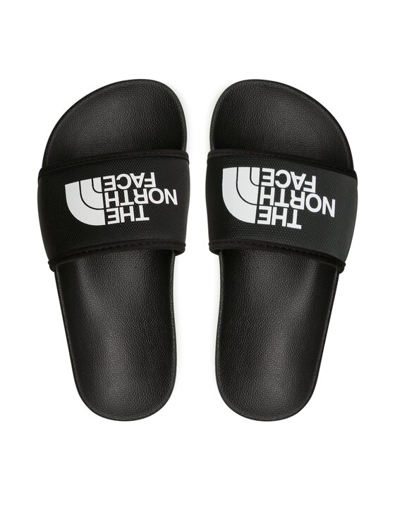 The North Face Şlapi The North Face Youth Base Camp Slide III NF0A4OAVKX7-020 Negru