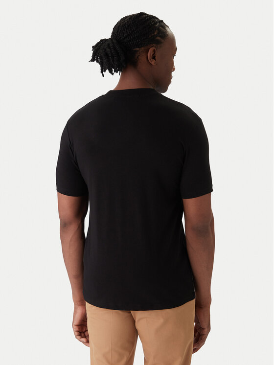 KARL LAGERFELD KARL LAGERFELD Camiseta 755023 561235 Negro Regular Fit