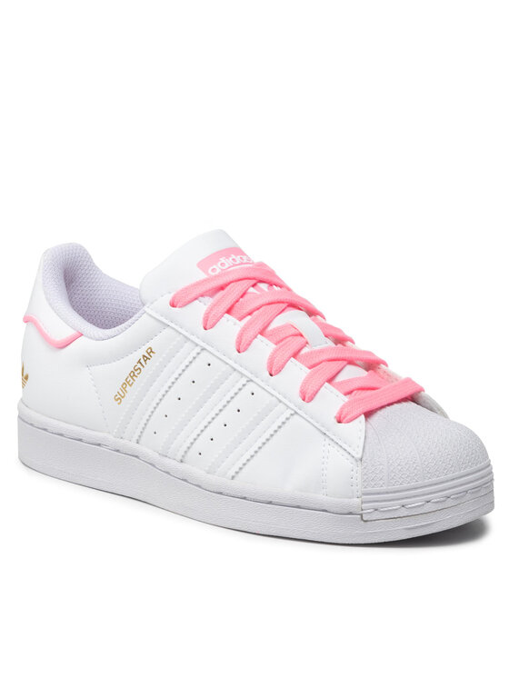 adidas Sneakers adidas Superstar J GW1415 Bianco