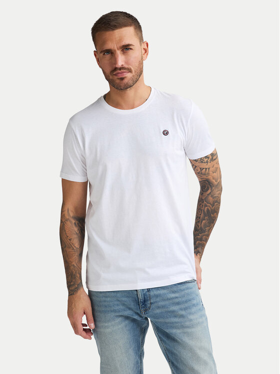 Petrol Industries Petrol Industries Camiseta M-ROS-TSR002 Blanco Regular Fit