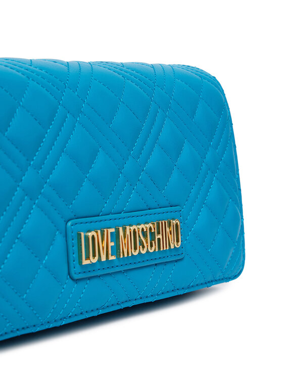 LOVE MOSCHINO Сумка LOVE MOSCHINO JC4079PP0OLA0702 Бірюзовий