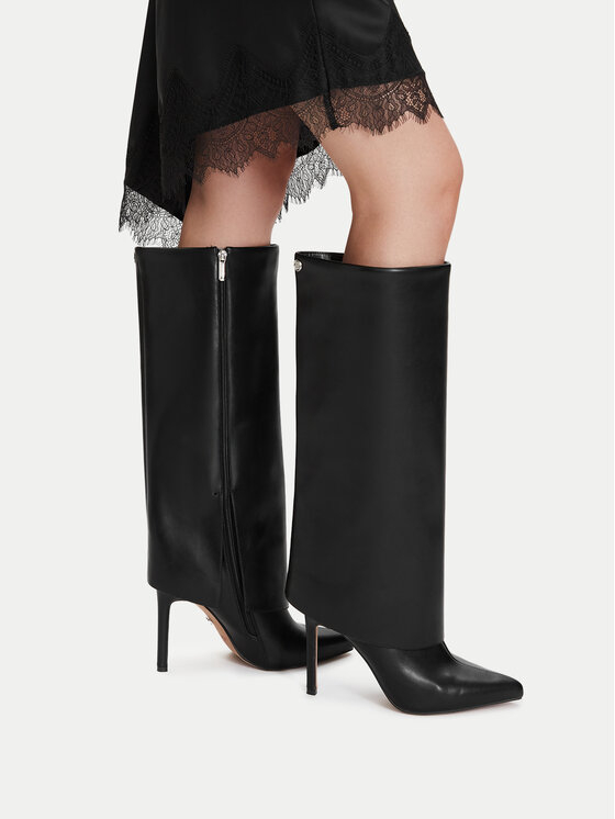 Nine West Stivali Nine West SJ3645-2 Nero