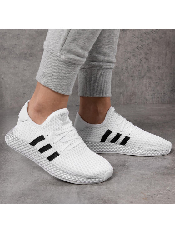 adidas Sneakers adidas Deerupt Runner C F34297 Bianco