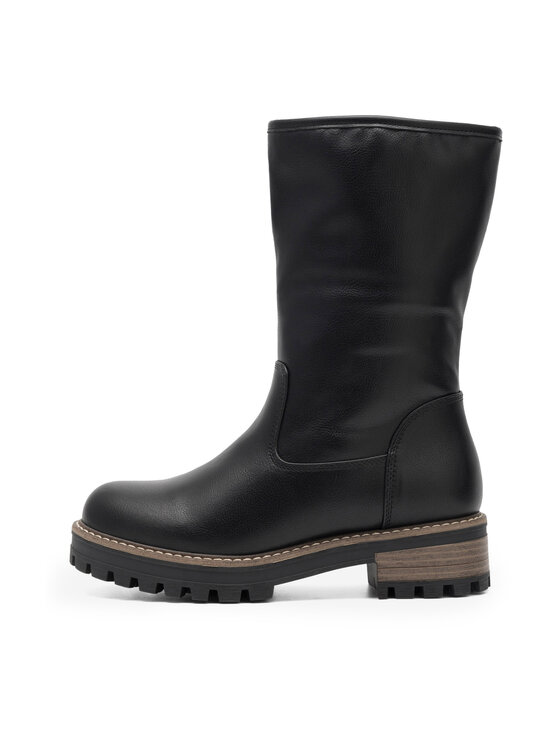 Clara Barson Polokozačky Clara Barson NINA WS5120-02 Černá