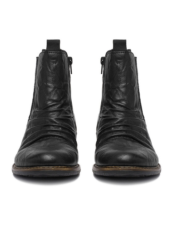 Rieker Čizme Rieker CEO-74855-00 Crna