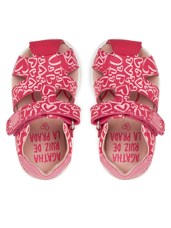 Agatha Ruiz de la Prada Босоніжки Agatha Ruiz de la Prada 252902 Рожевий