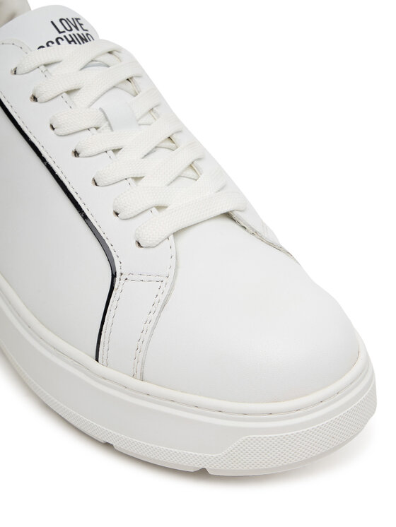 LOVE MOSCHINO Снікерcи LOVE MOSCHINO JA15184G1NIAC10B40 Білий