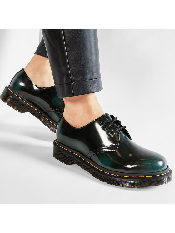 Dr. Martens Īsi apavi Dr. Martens 1461 Multi Arcadia 26674001 Zaļš