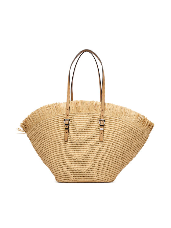 MICHAEL Michael Kors Kabelka MICHAEL Michael Kors Isa 30S6S9FT9Y Béžová