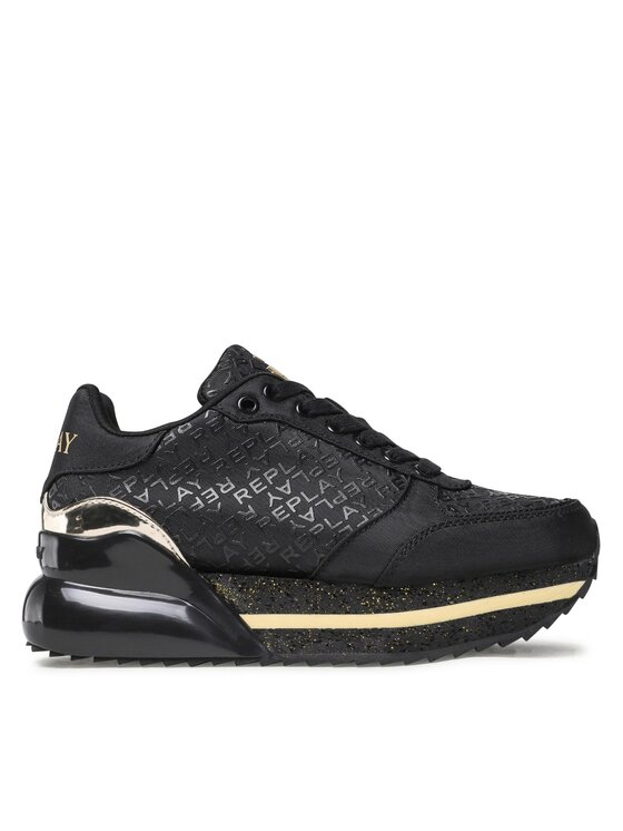 REPLAY Zapatillas Replay New Penny Total GWS3D .000.C0034T Negro
