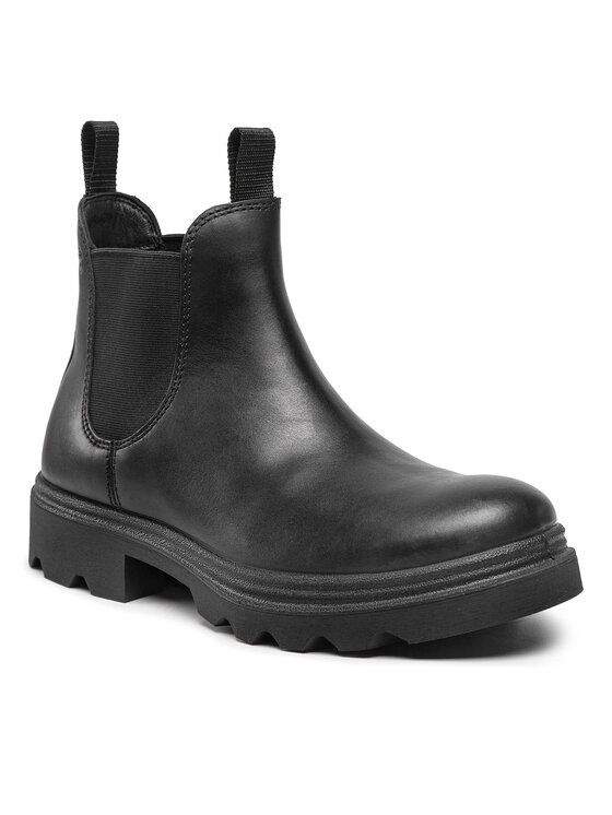ECCO Sztyblety ECCO Grainer M 21470401001 Czarny
