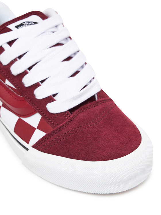 Vans Tenis superge Vans Knu Skool VN000D2TBRD1 Bordo rdeča