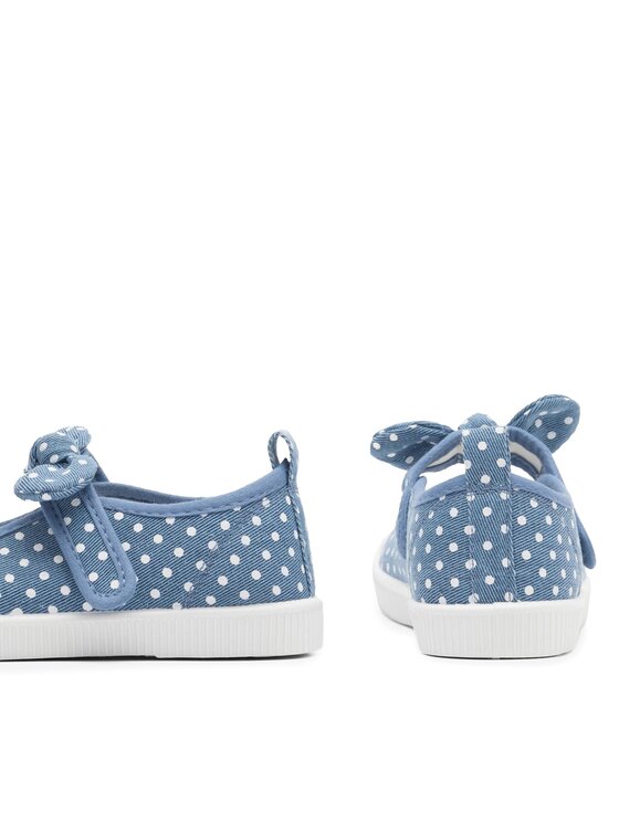 Nelli Blu Čības Nelli Blu WR221-040 Zils