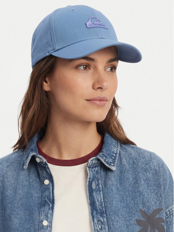 Quiksilver Бейсболка Quiksilver WB-QS-M3-001-SS26 Голубий