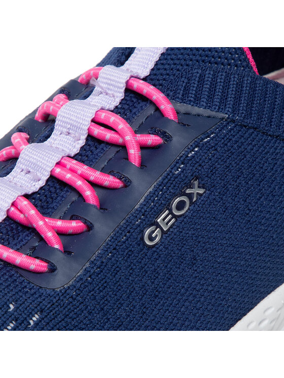 Geox Tenisice Geox J Sprintye G. B J25FWB 0006K C4268 S Tamnoplava