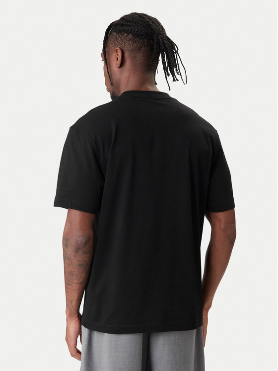 HUGO HUGO Camiseta Doreston 50554319 Negro Regular Fit