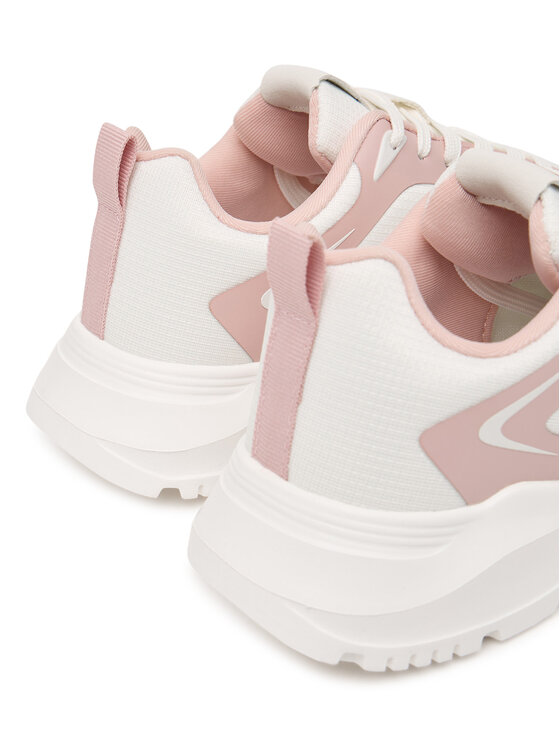 Calvin Klein Laisvalaikio batai Calvin Klein Low Cut Lace-Up V3A9-83233-1844 S Balta