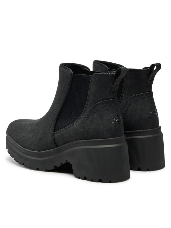 Skechers Čizme Skechers 114625/BBK Crna