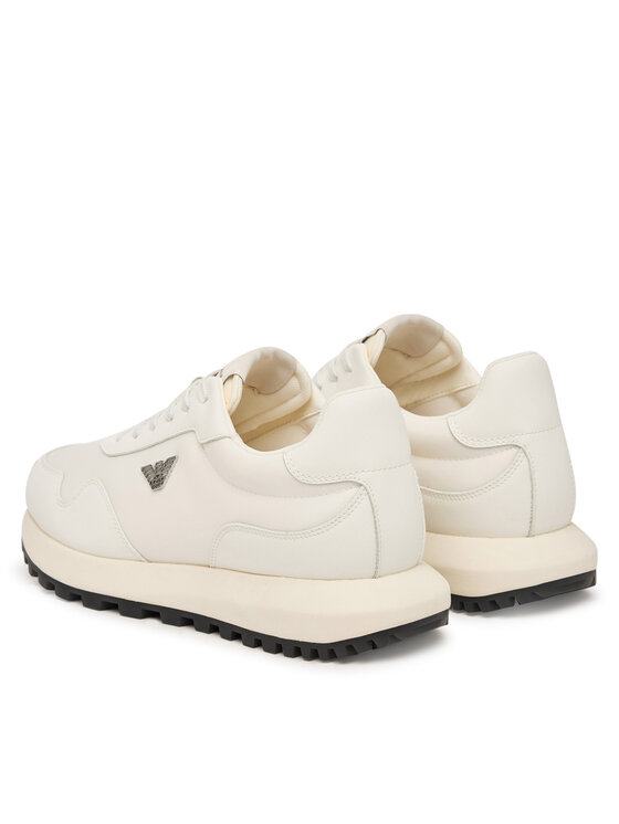 Emporio Armani Tenisice Emporio Armani EM003738 AF19532 M0107 Bijela