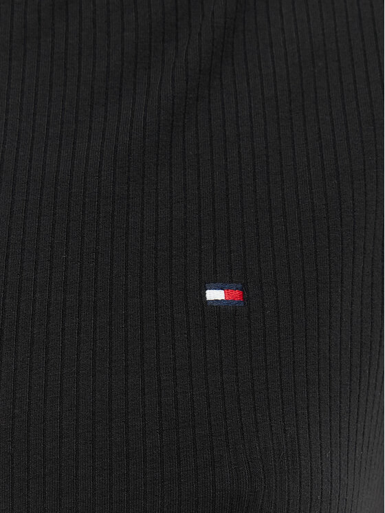 Tommy Hilfiger Tommy Hilfiger Top WW0WW47807 Negro Slim Fit