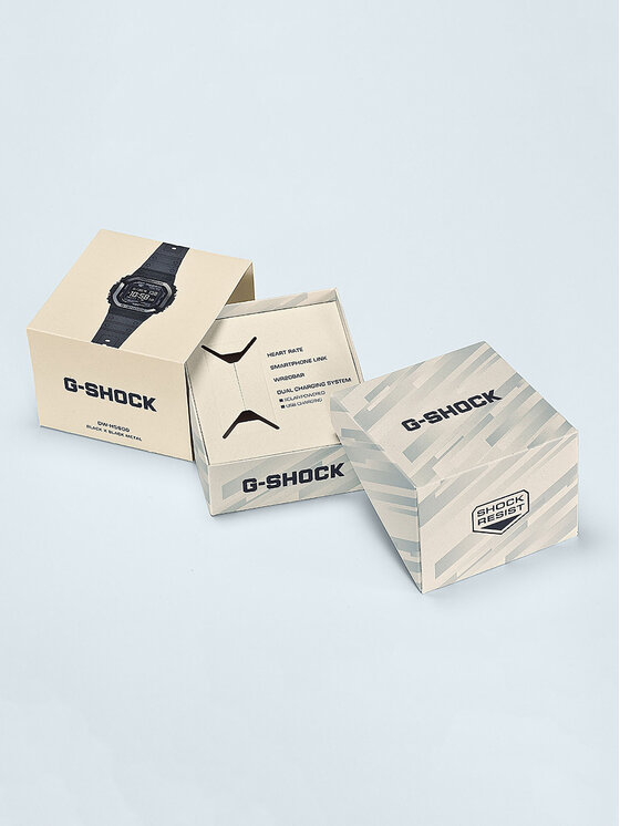 G-Shock Pametni sat G-Shock DW-H5600MB-1ER Crna