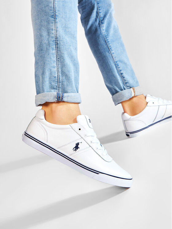 Polo Ralph Lauren Sportcipők Polo Ralph Lauren Hanford 816765046002 Fehér