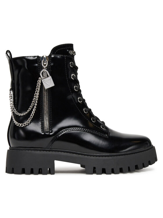 Guess Botines planos Guess FLTFRO ELE10 Negro
