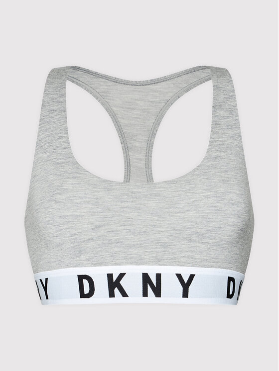 DKNY DKNY Бюстгальтер-топ DK4519 Сірий
