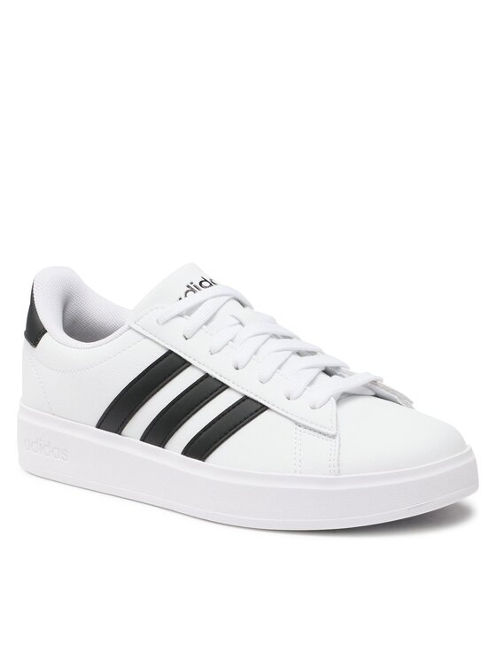 adidas Снікерcи adidas Grand Court Cloudfoam Lifestyle Court Comfort Shoes GW9214 Білий