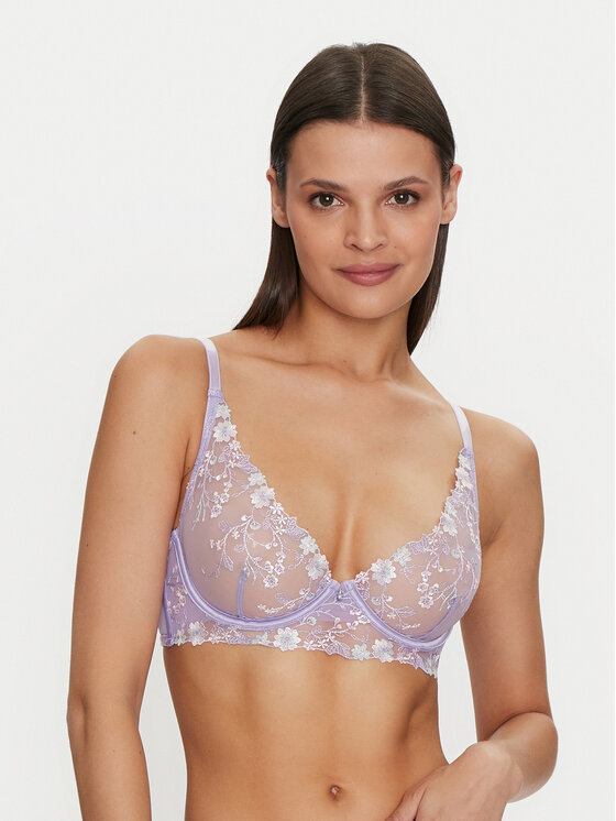 Hunkemöller Hunkemöller Sujetador con aros Lillia 205399 Violeta