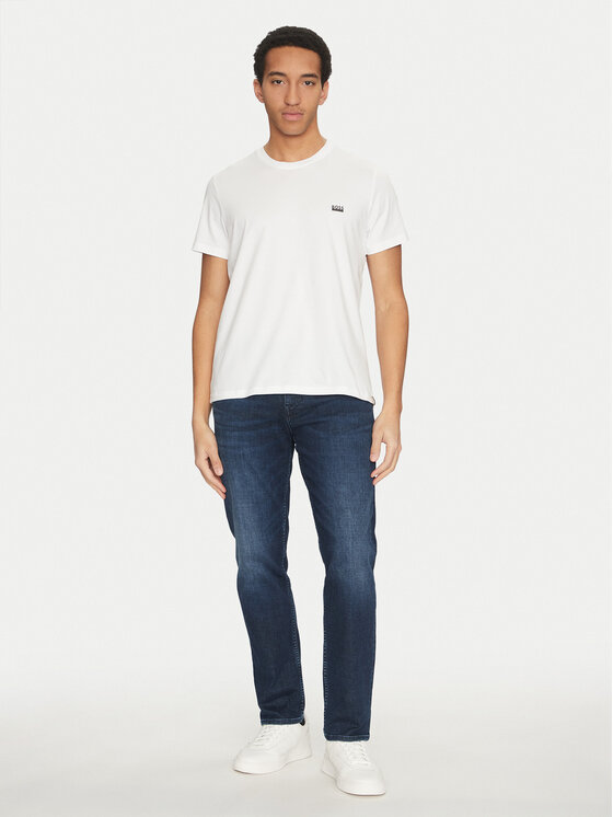 BOSS BOSS Póló 50531401 Fehér Regular Fit